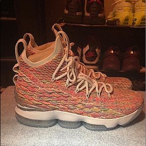 The LeBron 15 ‘Fruity Pebbles’